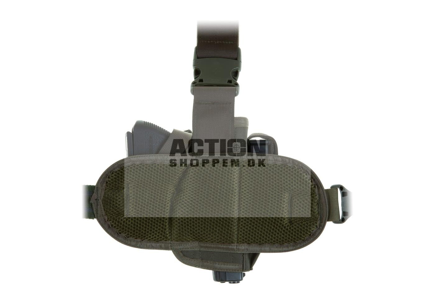 Invader Gear - Dropleg Lårhylster, Venstre, Ranger Green 4