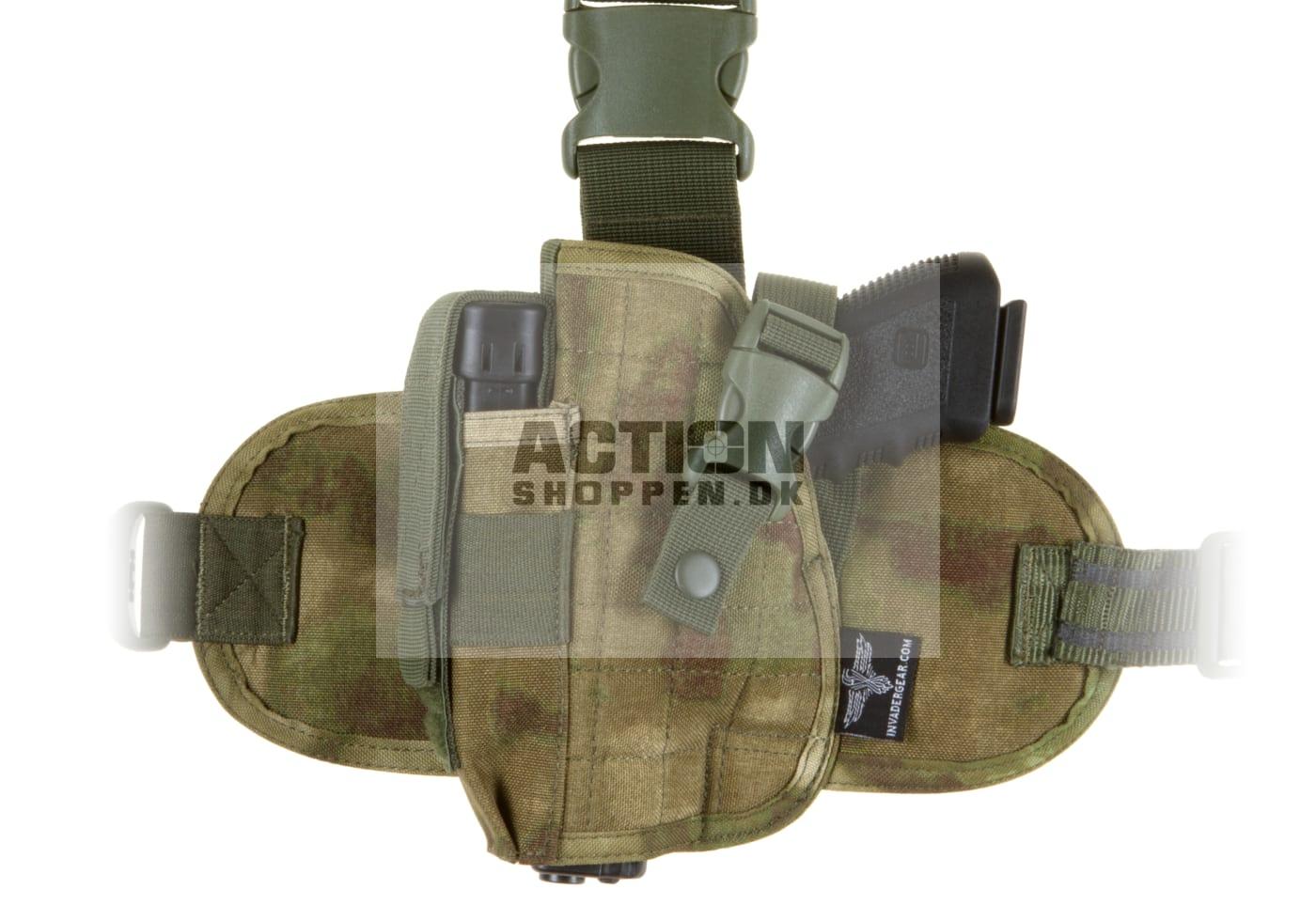 Invader Gear - Dropleg Lårhylster, Venstre, Everglade 3