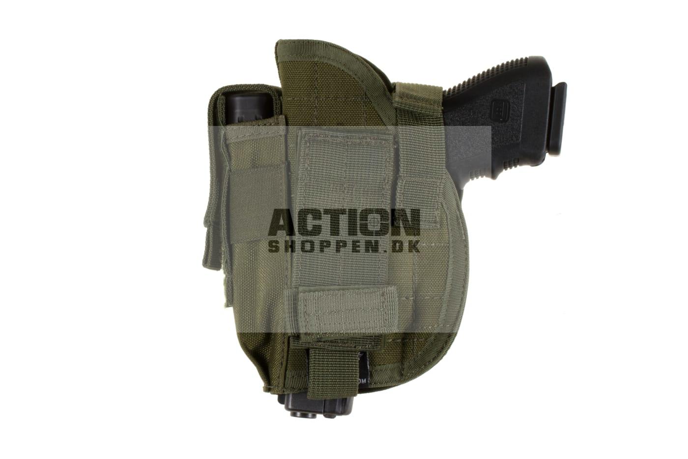 Invader Gear - Belthylster, Højre, OD Grøn. 4