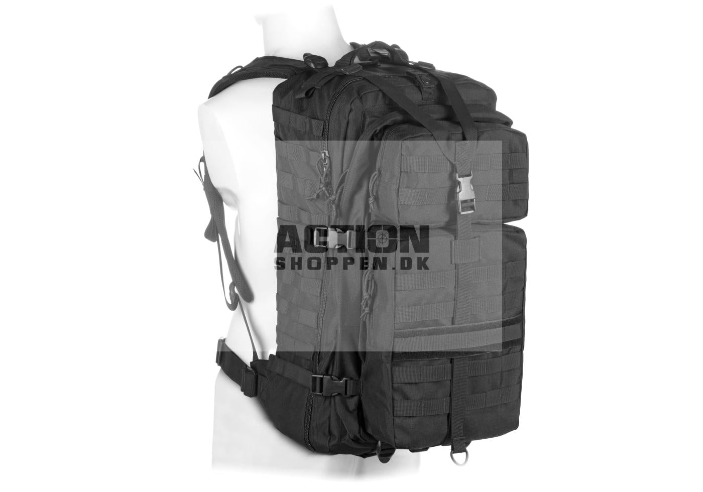 Invader Gear - Mod 3, Rygsæk, Sort 2