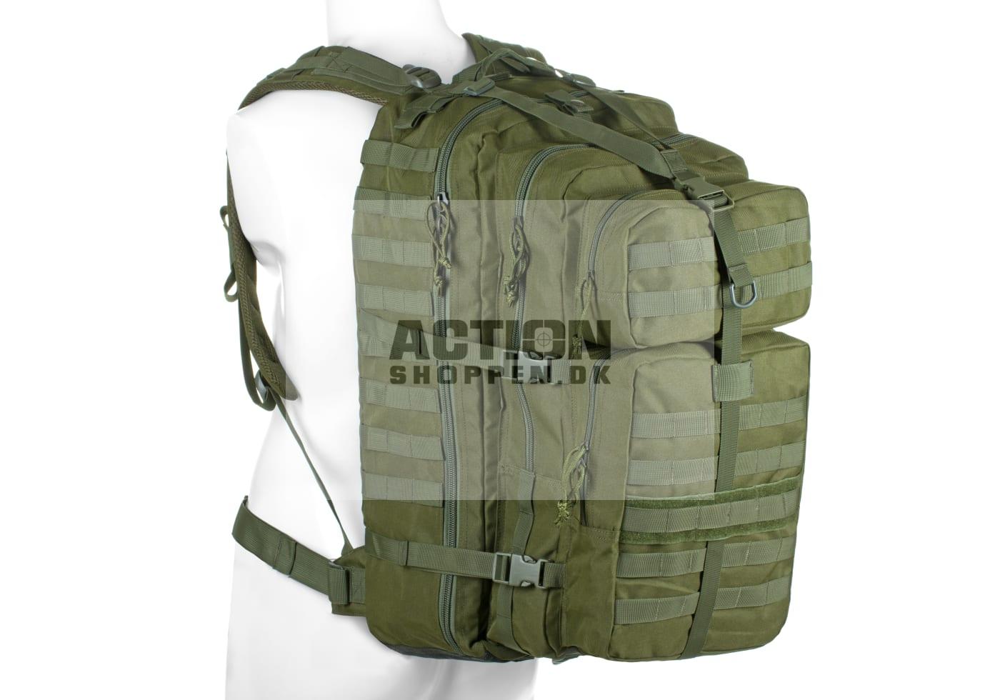 Invader Gear - Mod 3, Rygsæk, OD Grøn 1