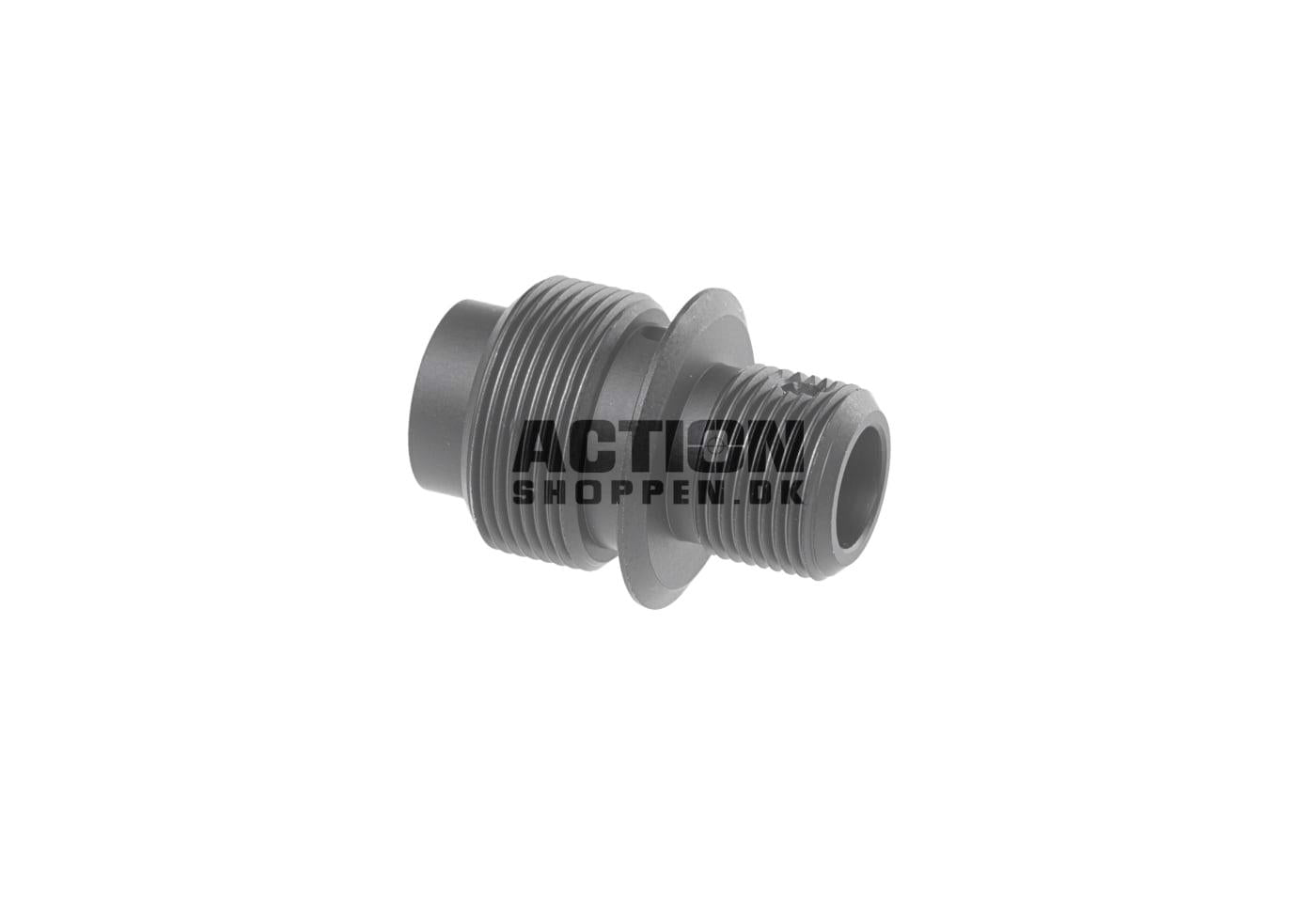 Action Army - VSR-10 lyddæmper Adapter CCW 1