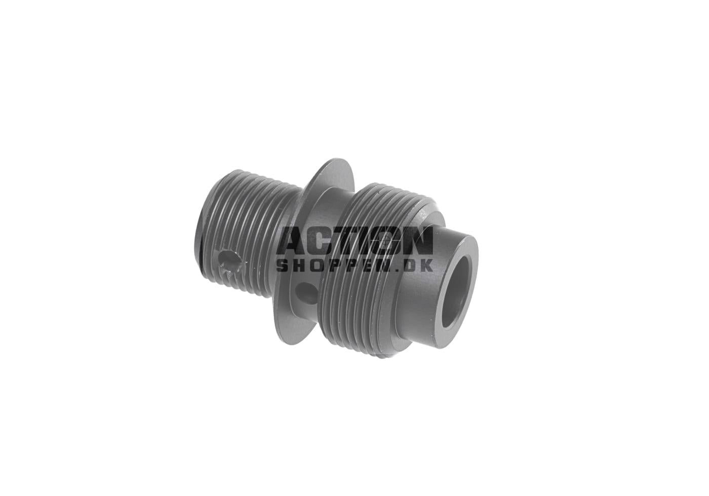 Action Army - VSR-10 lyddæmper Adapter CCW 2