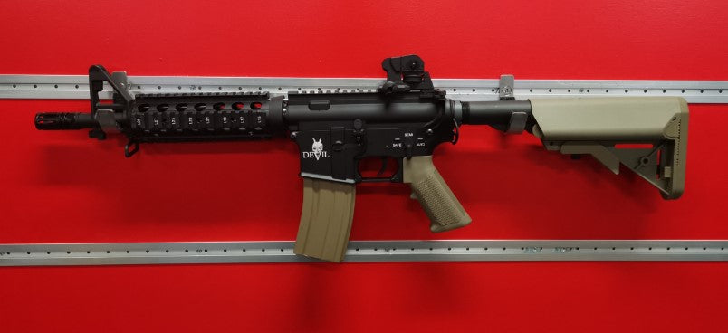 ASG - DEVIL M4 CQB, Full Metal 1