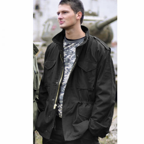 Jakke Sort, M65 NYCO TEESAR®, str. M - XXL