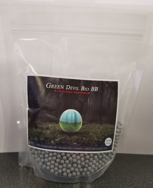 Green Devil - Bio kugler 0,40 gram 2500 stk. 1