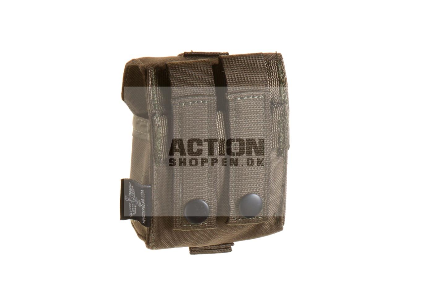 Invader Gear Molle Pouch, Frag Grenade Pouch, Ranger Green 2