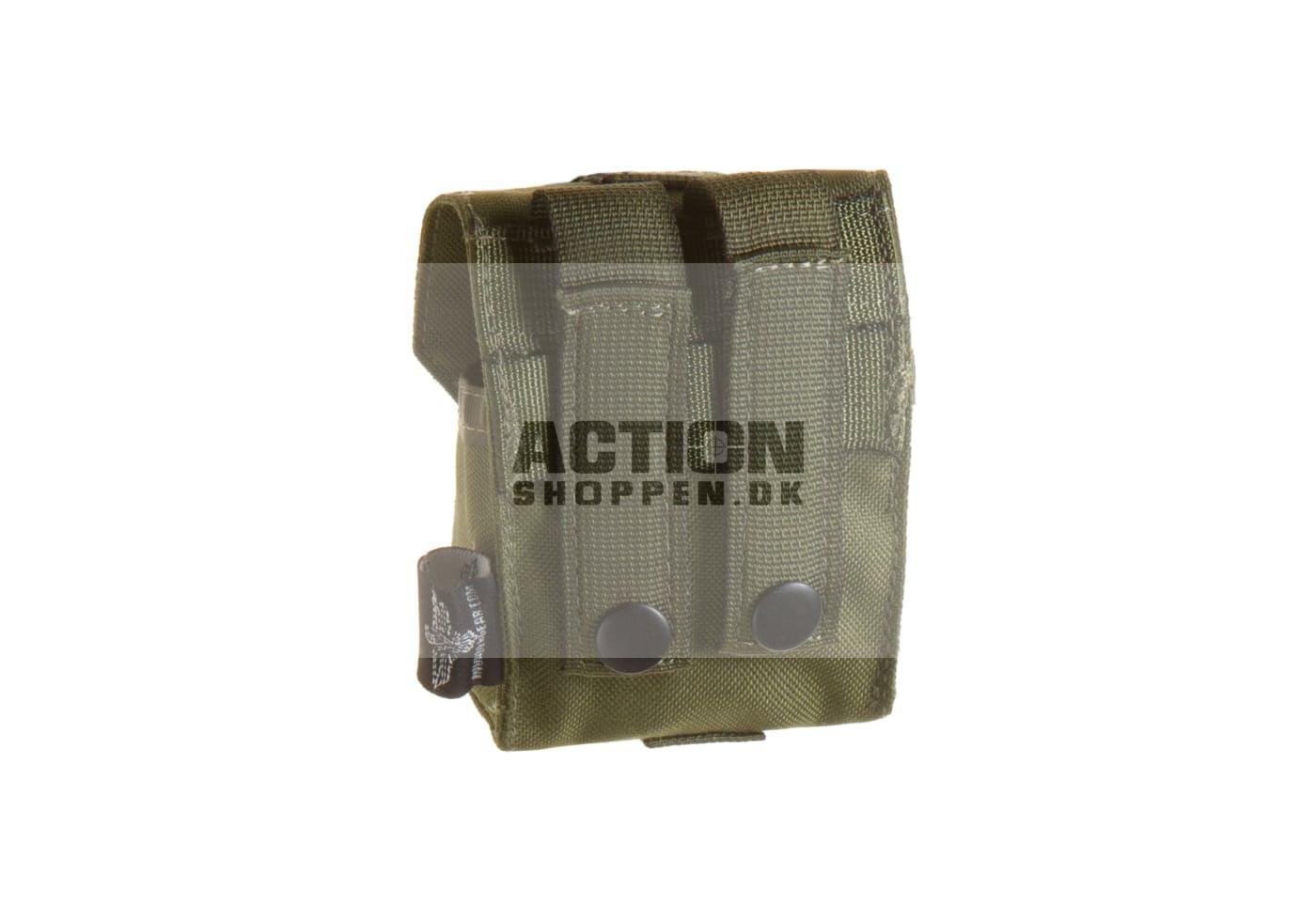 Invader Gear Molle Pouch, Frag Grenade Pouch, OD Grøn 2