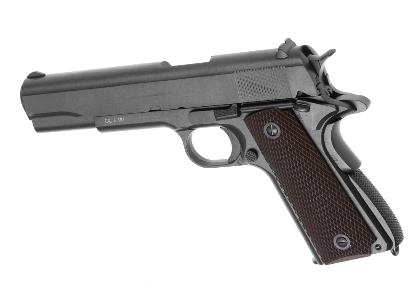KWC - M1911, Full Metal, GBB - Co2 2