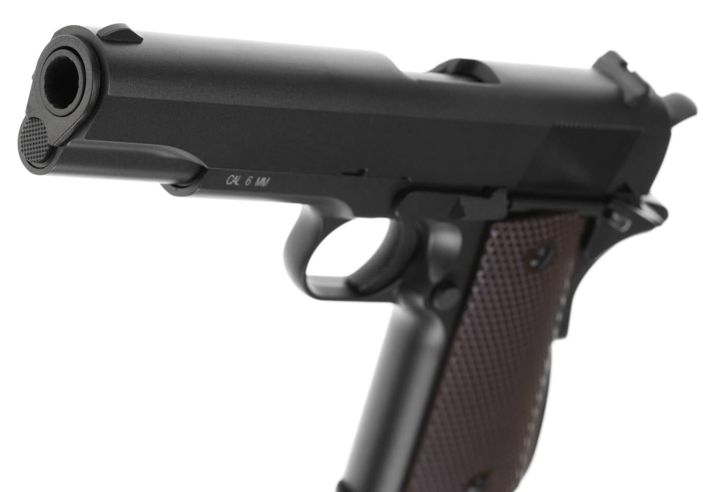 KWC - M1911, Full Metal, GBB - Co2 4