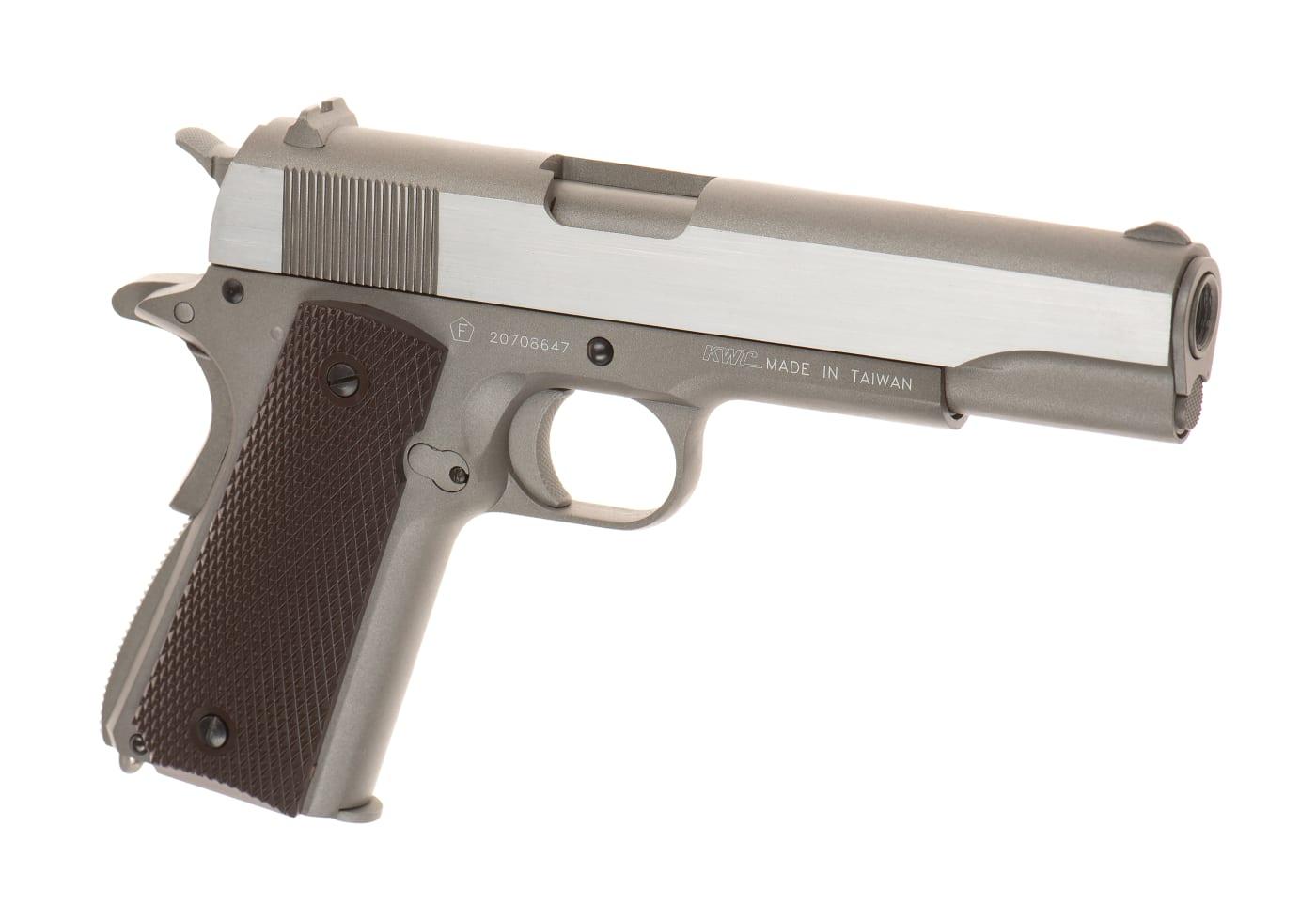 KWC - M1911, Full Metal, GBB - Co2
