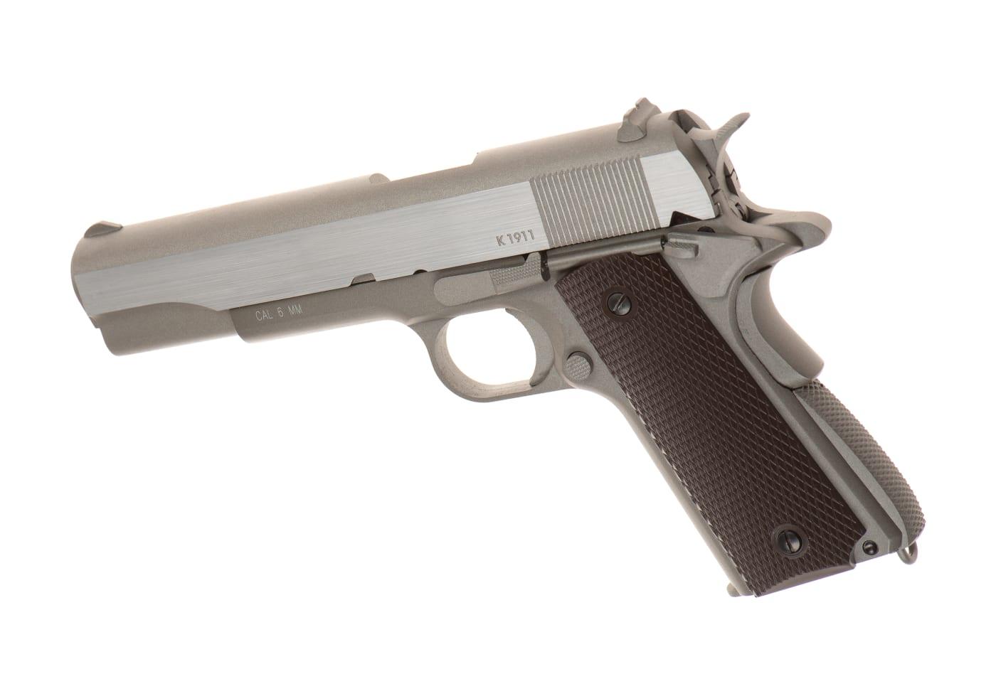 KWC - M1911, Full Metal, GBB - Co2