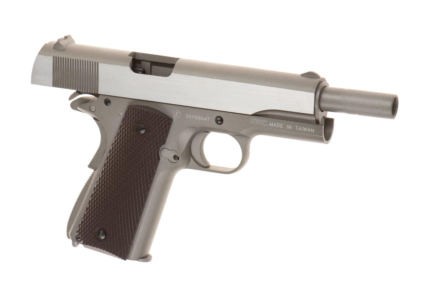 KWC - M1911, Full Metal, GBB - Co2