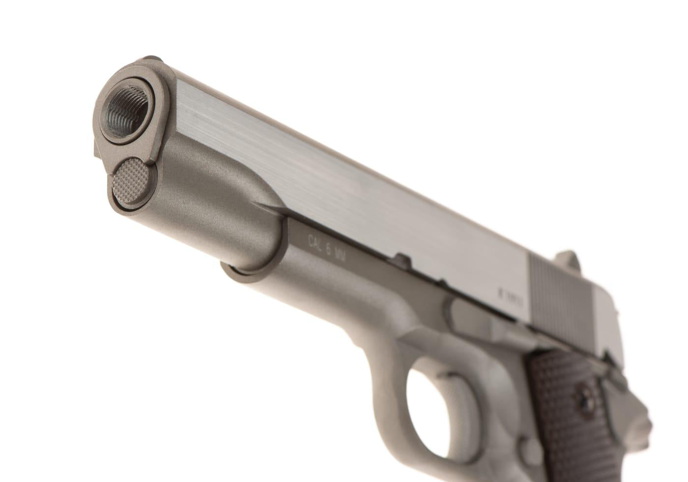 KWC - M1911, Full Metal, GBB - Co2