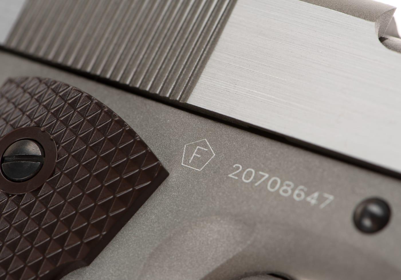 KWC - M1911, Full Metal, GBB - Co2