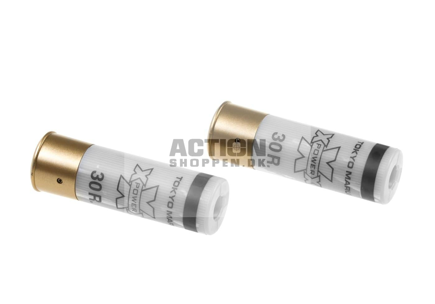 Tokyo Marui - M870 Shotgun Shells, 30 Skuds, Magasin. Hvid 1