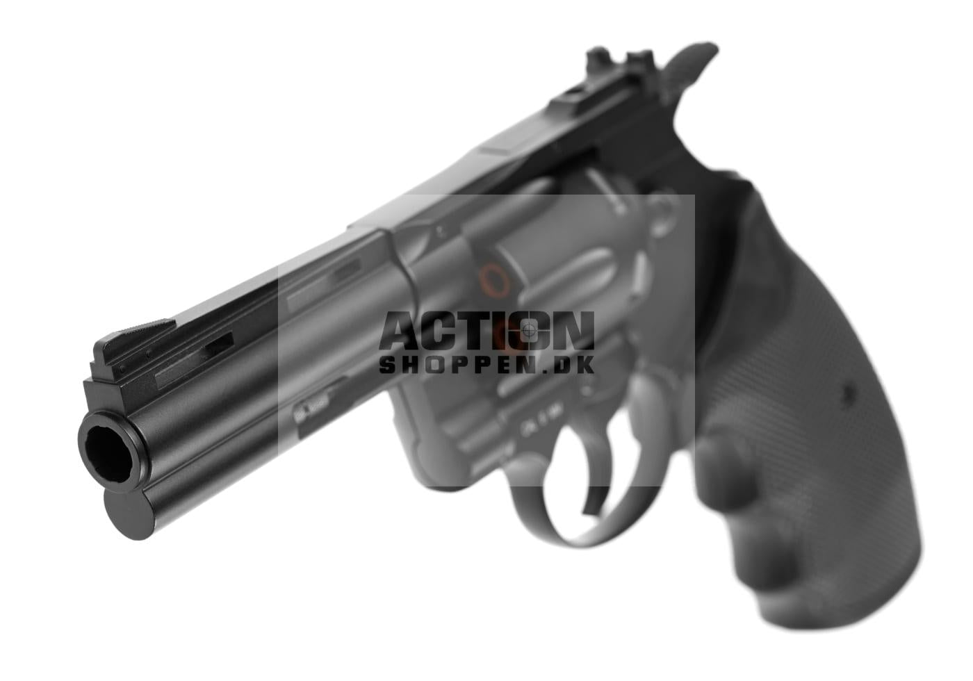 KWC - Python Revolver 4"  Sort, GNB - Co2 4