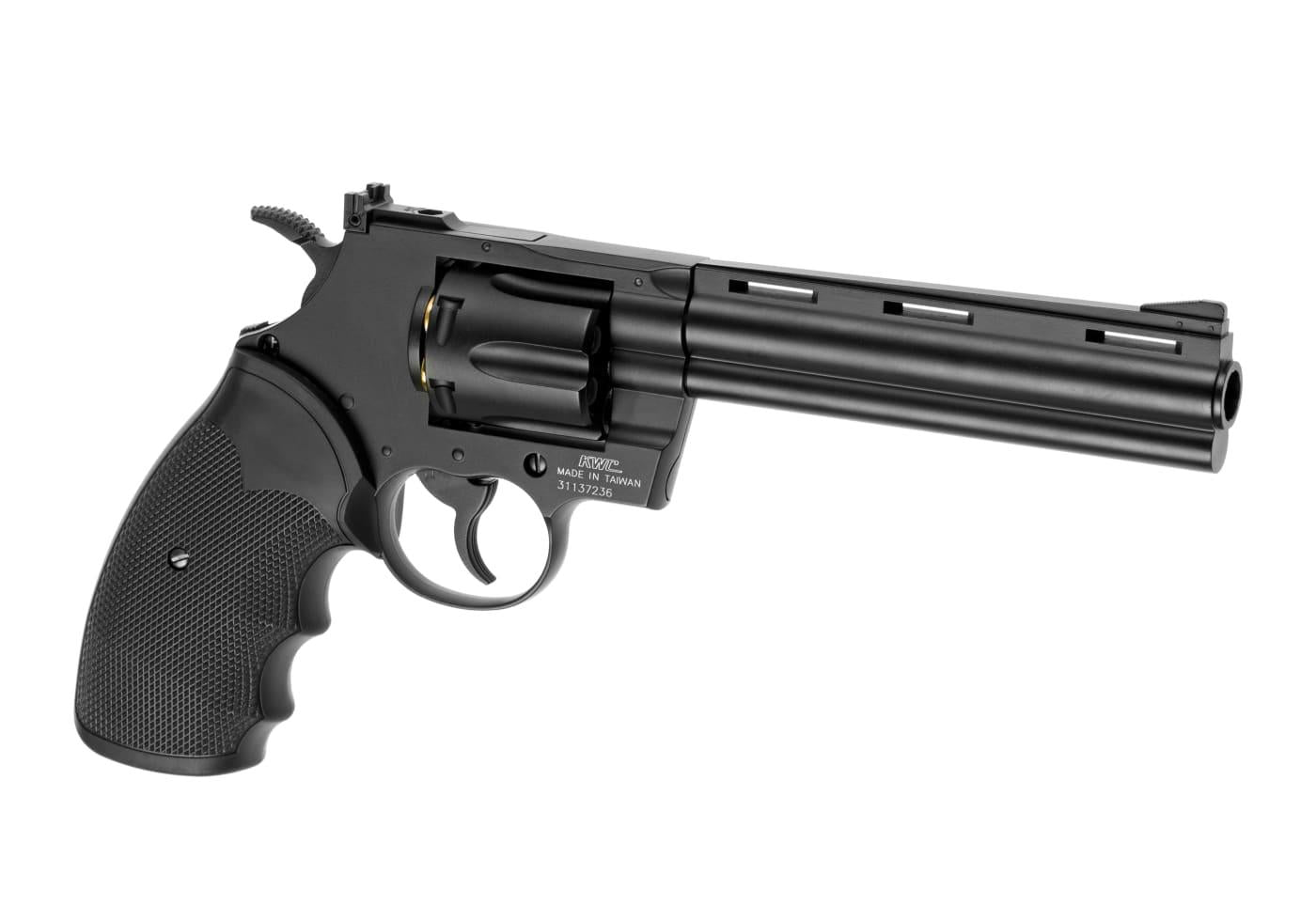 KWC - Python Revolver 6"  Sort, GNB - Co2