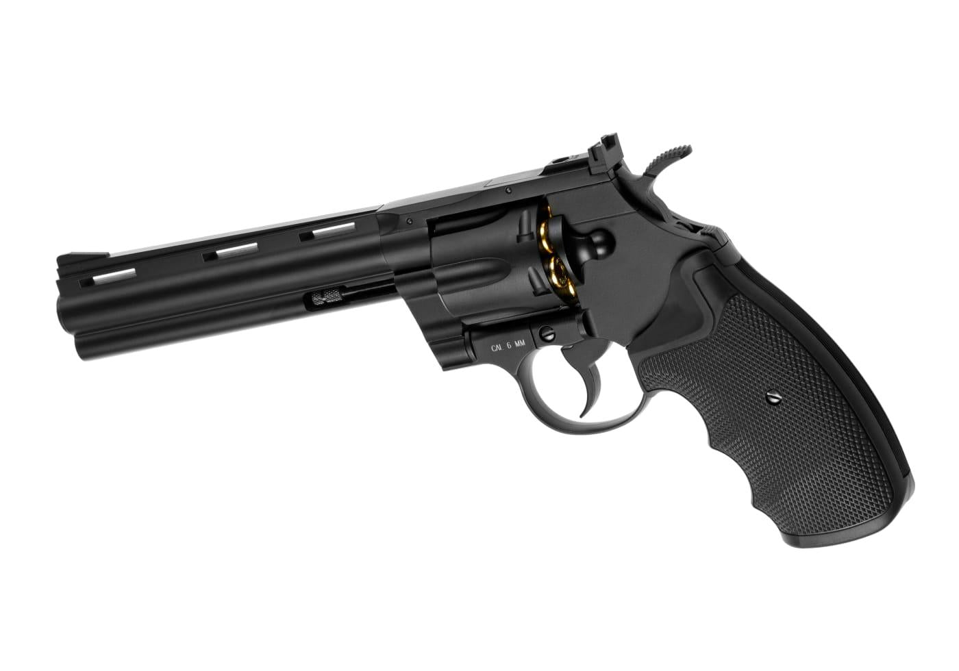 KWC - Python Revolver 6"  Sort, GNB - Co2