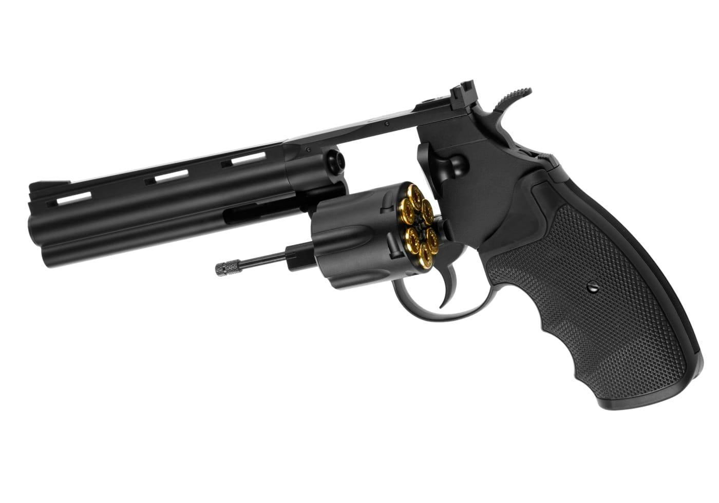 KWC - Python Revolver 6"  Sort, GNB - Co2
