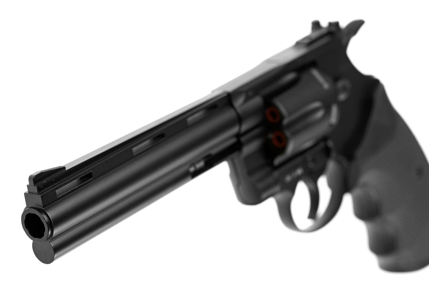 KWC - Python Revolver 6"  Sort, GNB - Co2