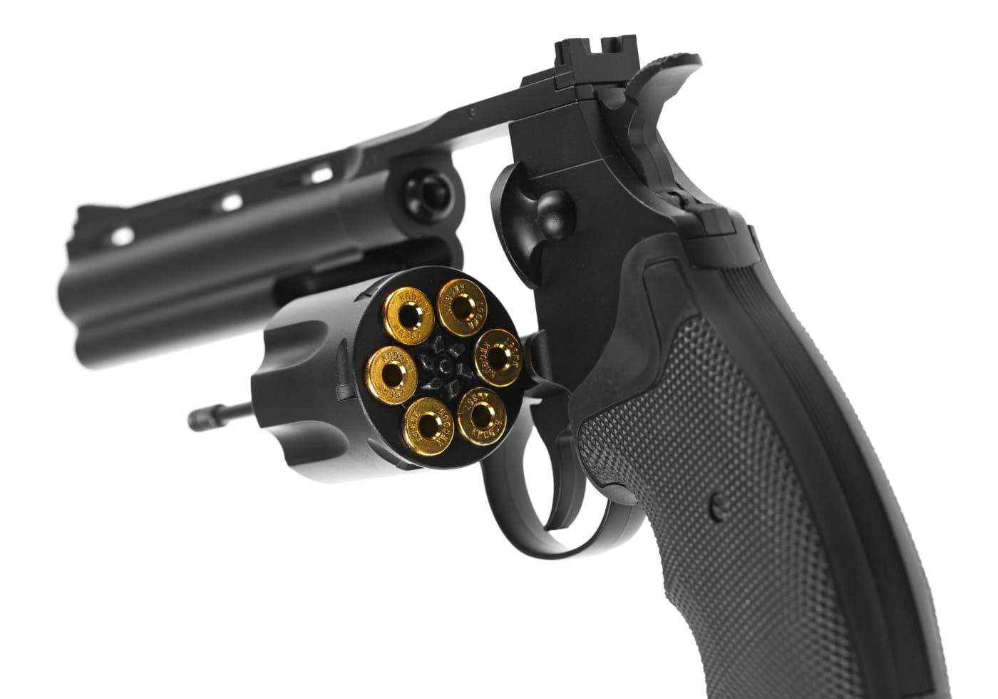 KWC - Python Revolver 6"  Sort, GNB - Co2