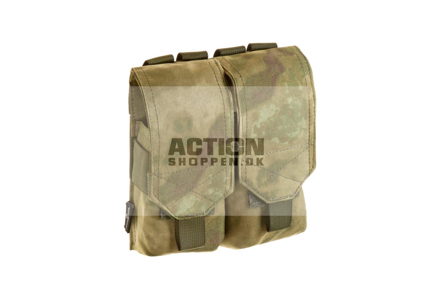 Invader Gear Molle Pouch, til 2 stk M4/M16, 5.56 Mag Pouch, Everglade 1