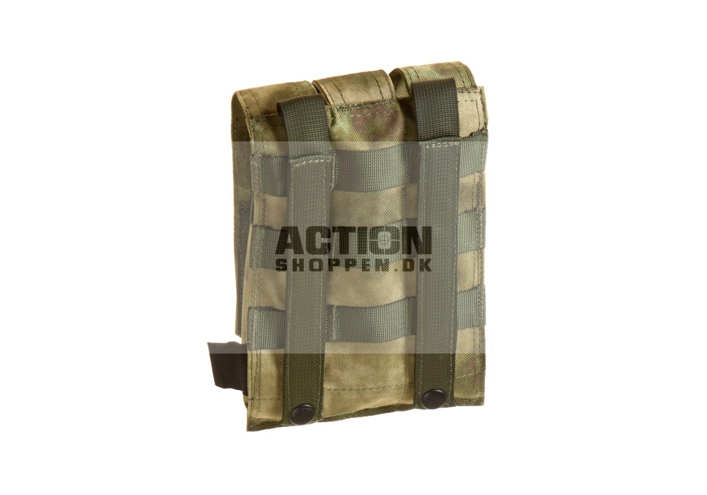 Invader Gear Molle Pouch, til 3 stk MP5 Triple Mag Pouch, Everglade 2