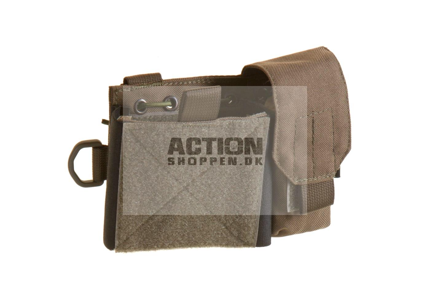 Invader Gear Molle Pouch, Admin Pouch, Ranger Green 1