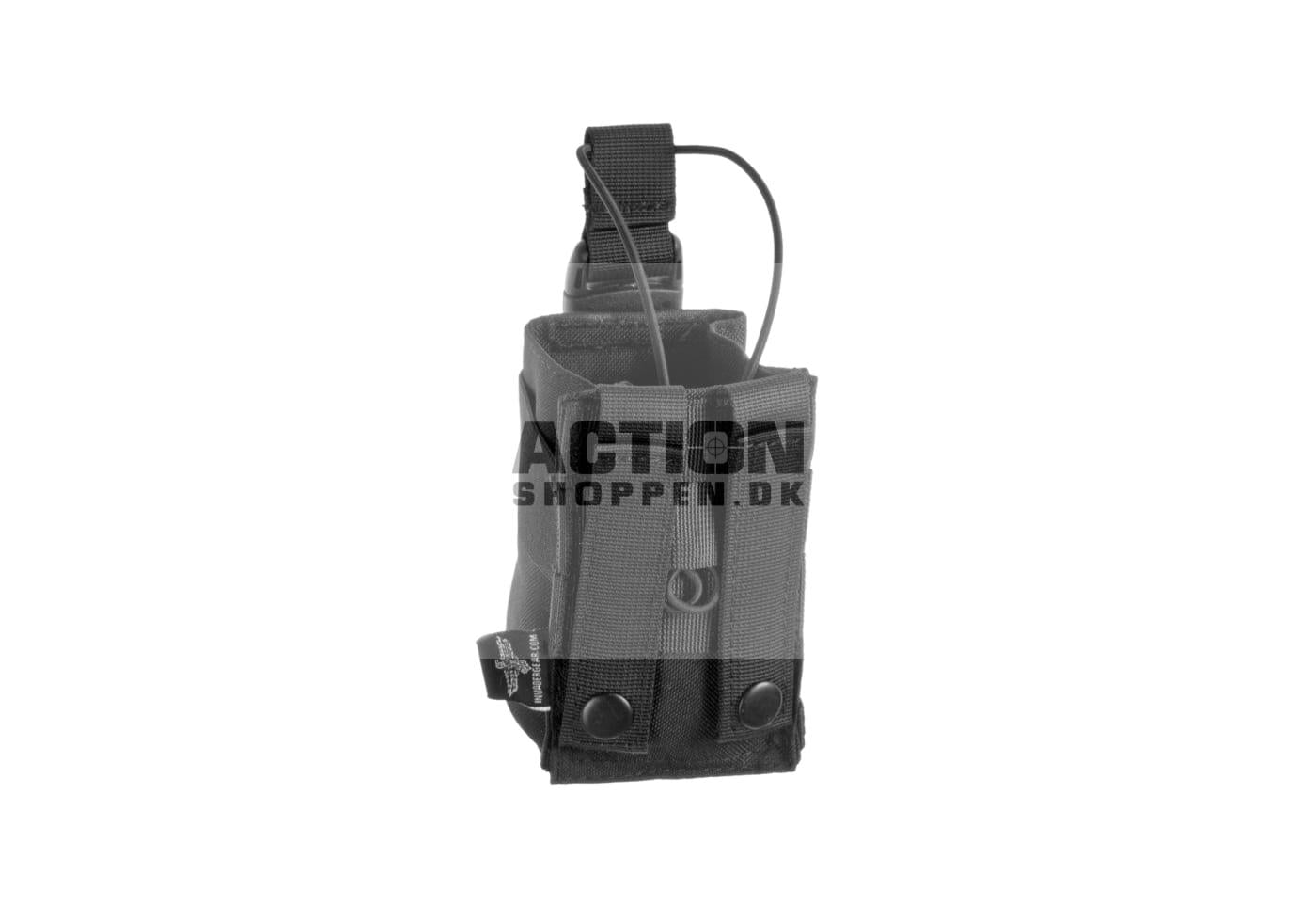 Invader Gear - Molle Pouch, Radio Pouch, Sort 2