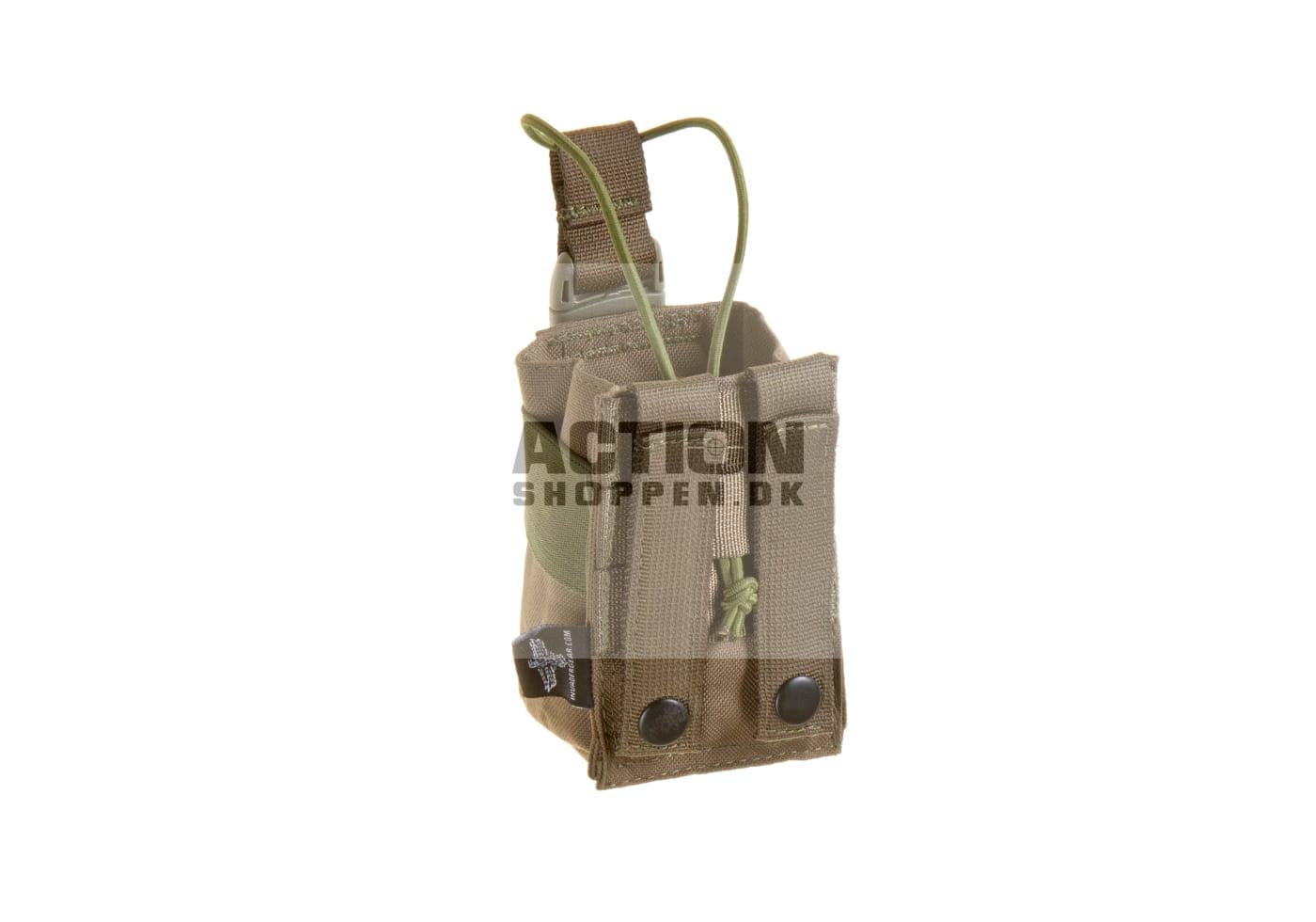 Invader Gear - Molle Pouch, Radio Pouch, Ranger Green 2