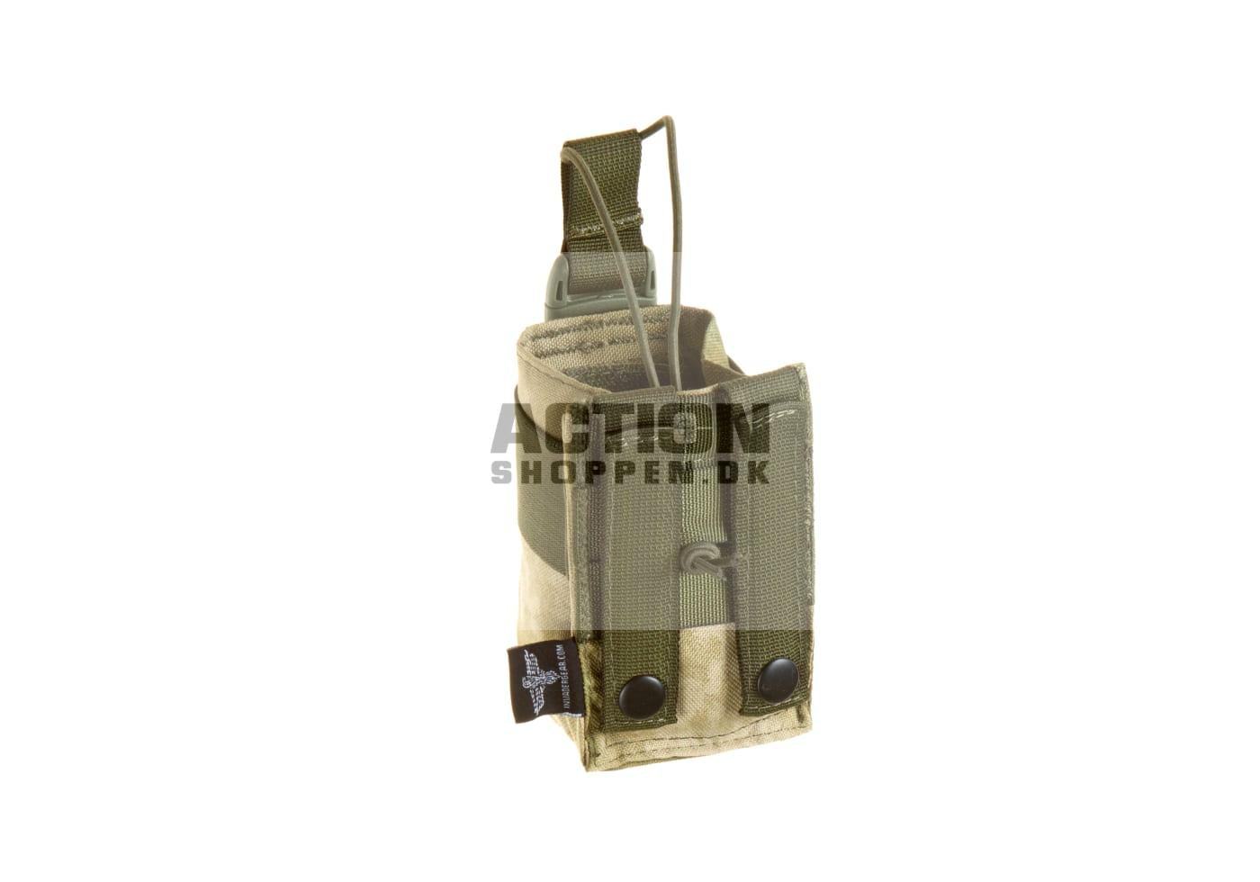 Invader Gear - Molle Pouch, Radio Pouch, Everglade 2
