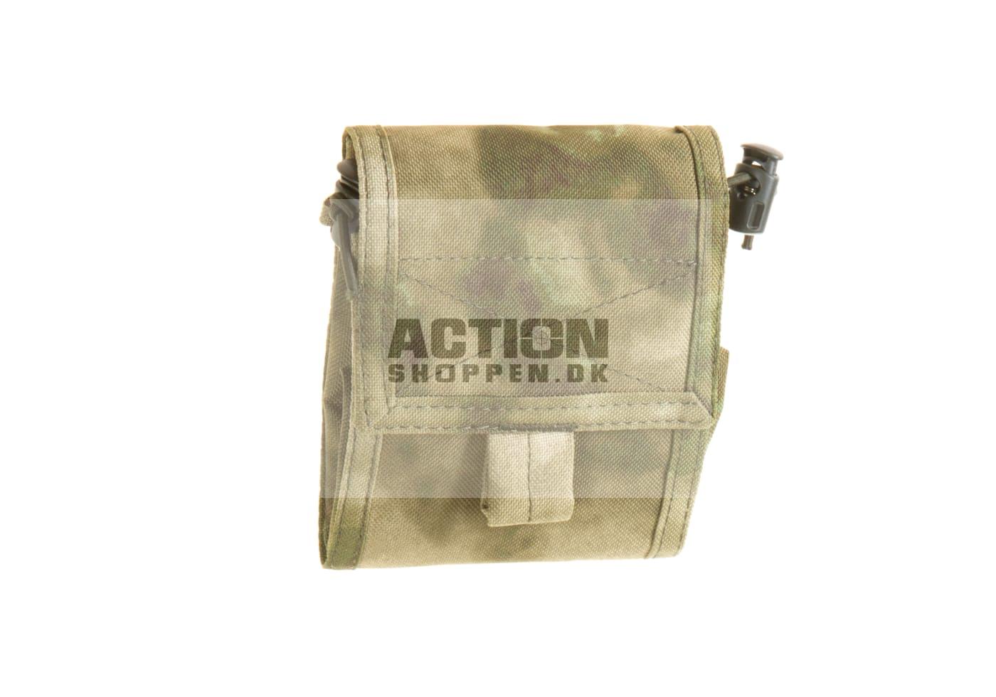 Invader Gear Molle Pouch, Foldable Dump Pouch, Everglade 1