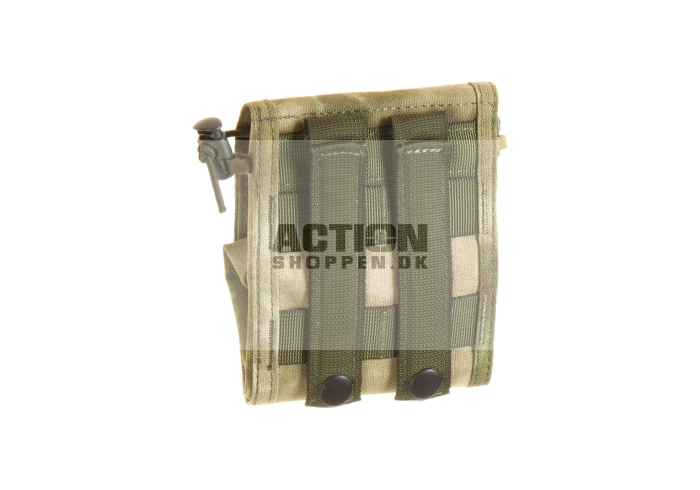 Invader Gear Molle Pouch, Foldable Dump Pouch, Everglade 2