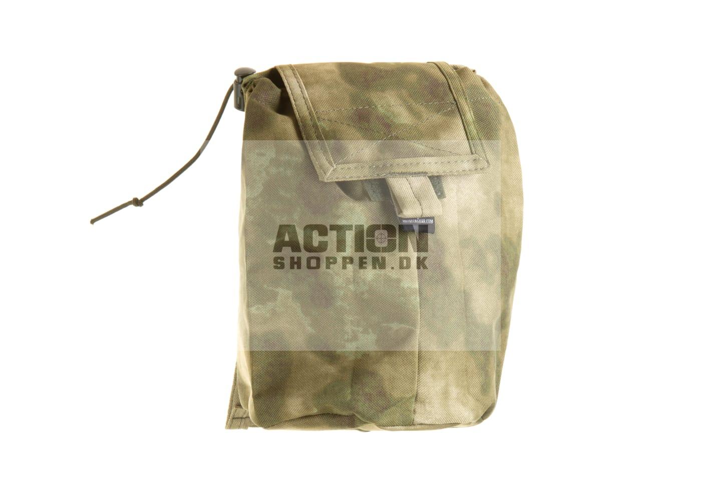 Invader Gear Molle Pouch, Foldable Dump Pouch, Everglade 3