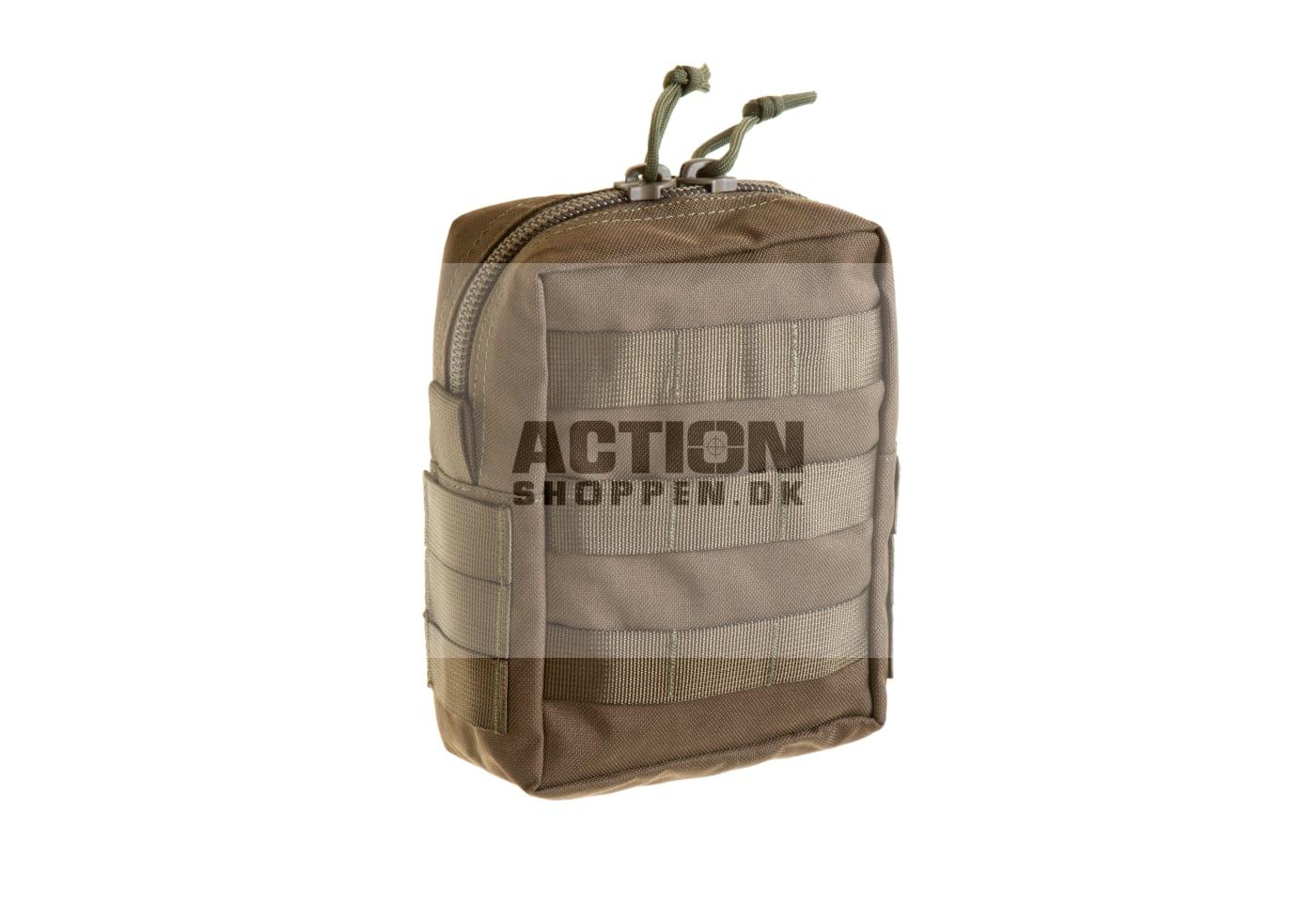 Invader Gear - Molle Pouch, Medium Utility / Medic Pouch, Ranger Green 1