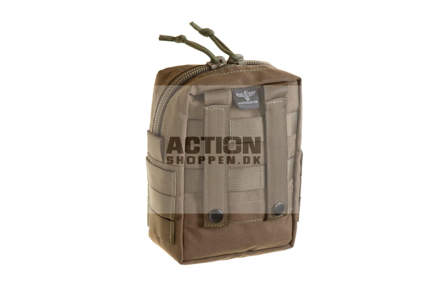 Invader Gear - Molle Pouch, Medium Utility / Medic Pouch, Ranger Green 2