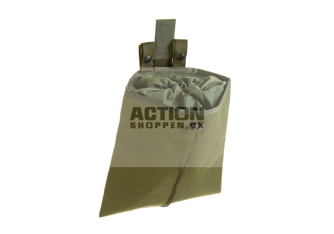 Invader Gear Molle Pouch, Dump Pouch, OD Grøn 1