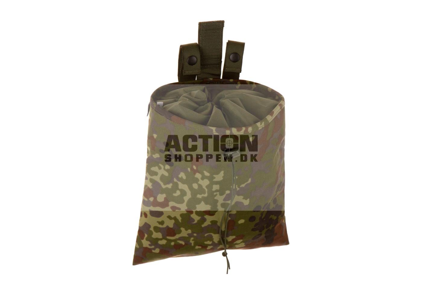 Invader Gear Molle Pouch, Dump Pouch, Flecktarn 1