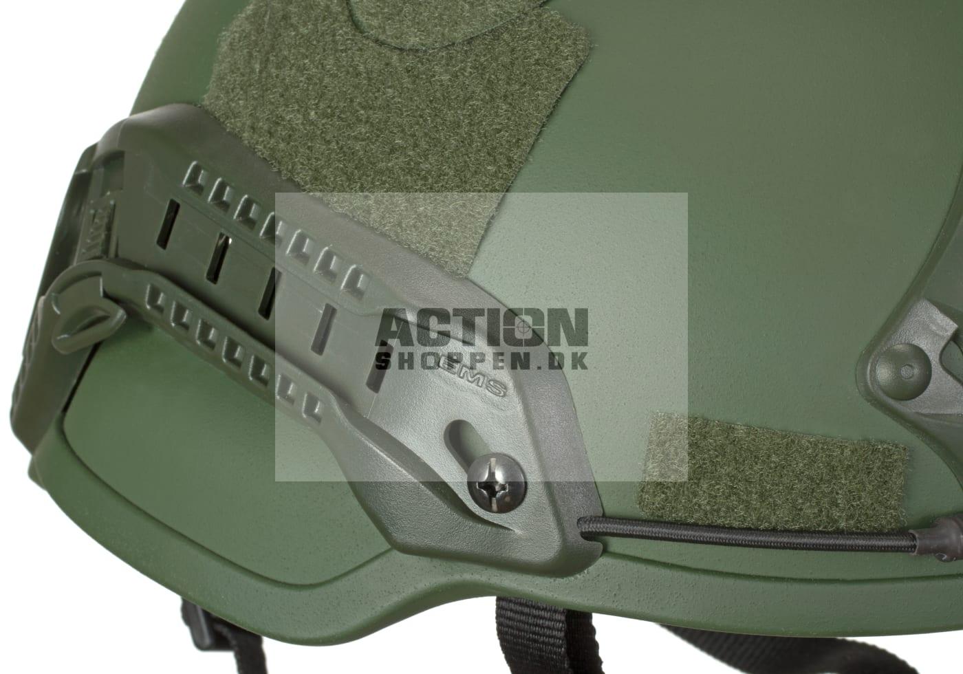 ACH MICH 2002 Helm Special Action, OD 7