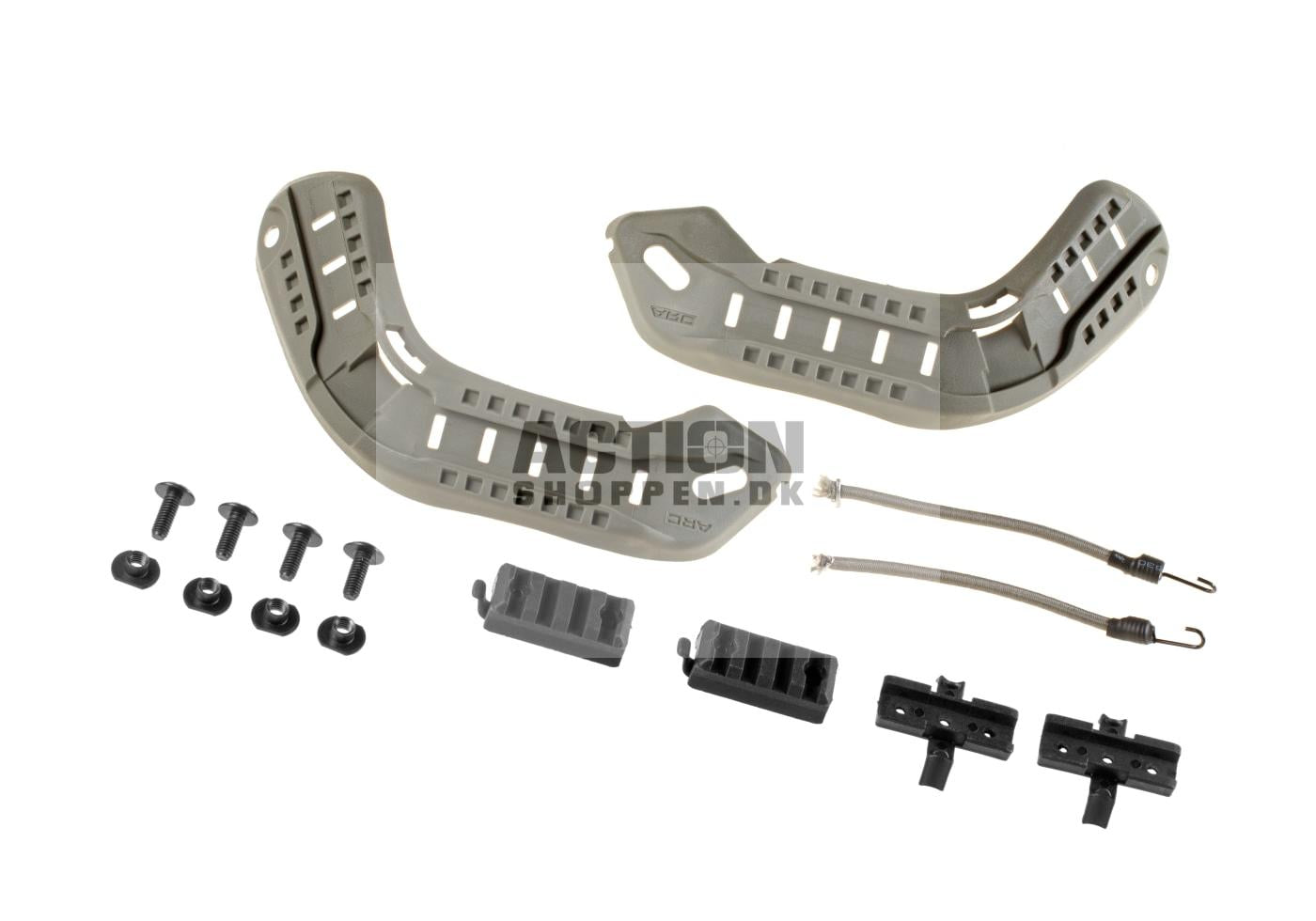 MICH 2000 Rail Sæt til hjelm, Foliage Green 1