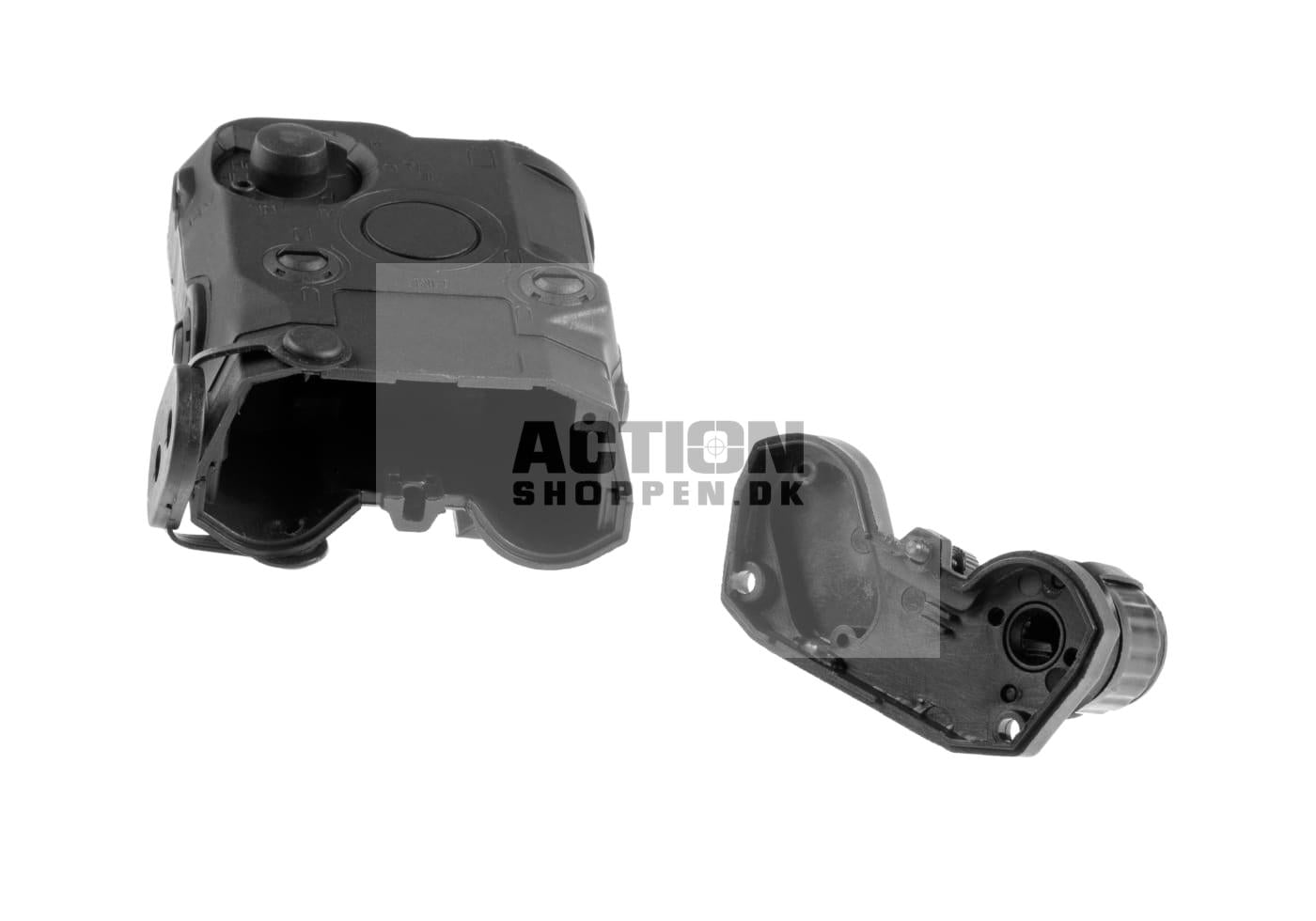 Batteribox, PEQ 15 Sort 4