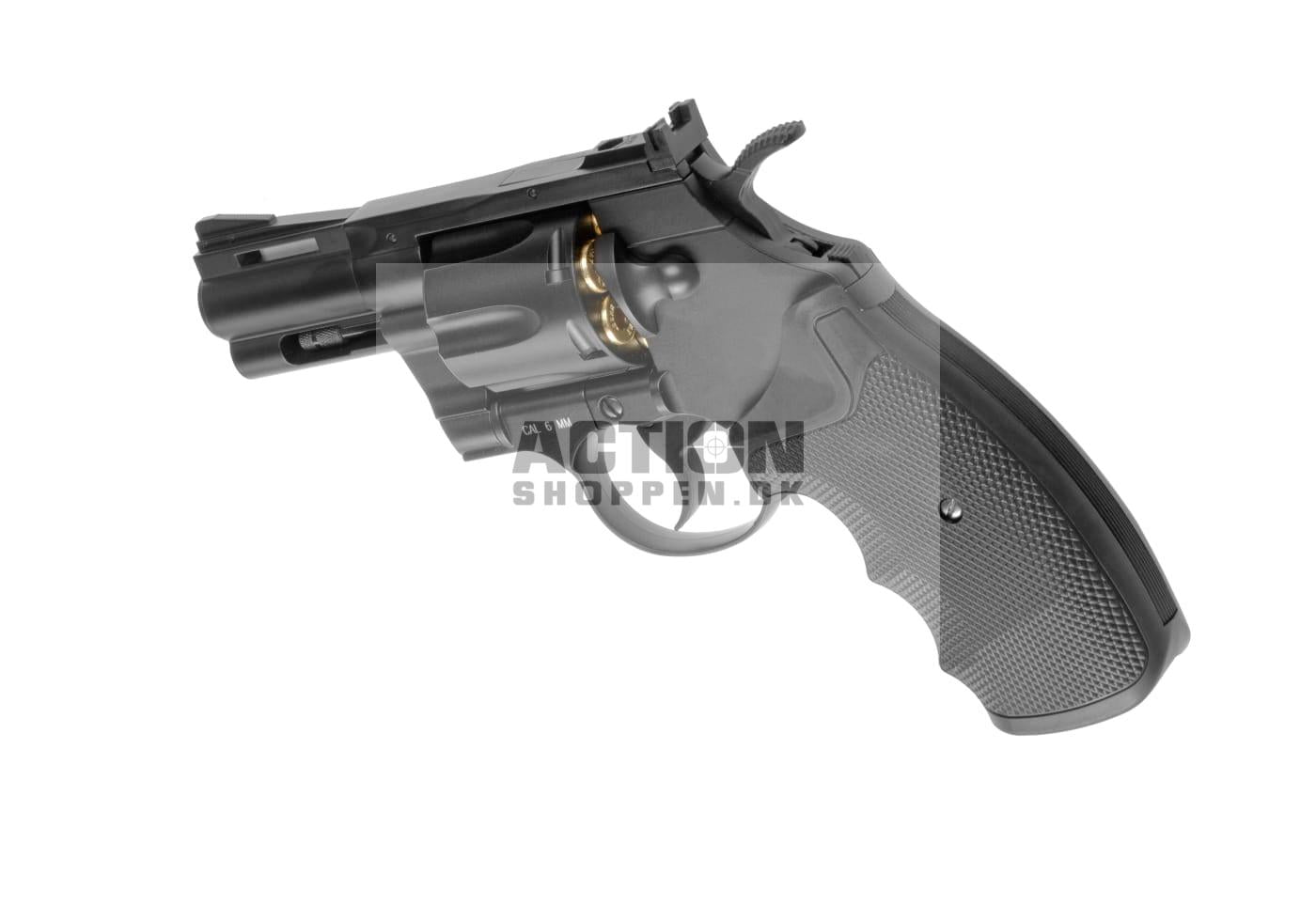 KWC - Python Revolver 2,5"  Sort, GNB - Co2 2