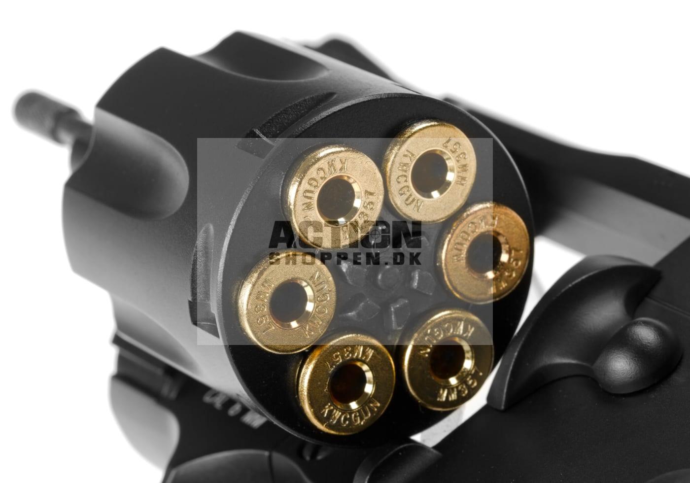 KWC - Python Revolver 2,5"  Sort, GNB - Co2 4