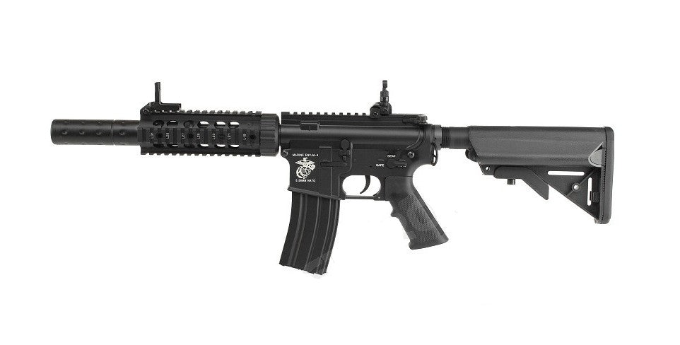 ASG - DEVIL RIS CQR silencer Full Metal 1