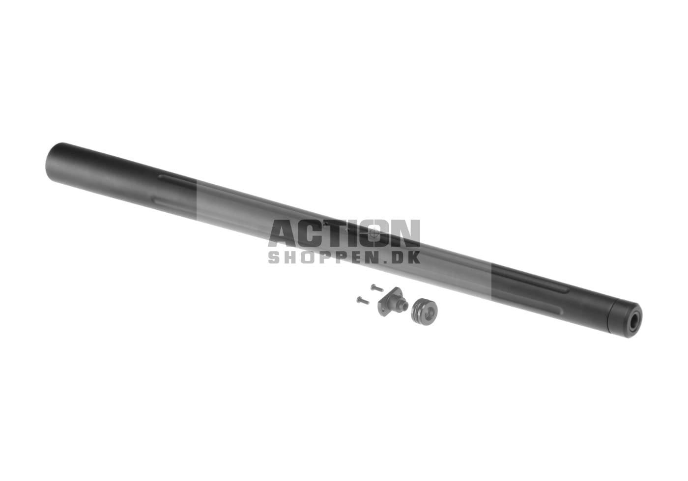 Action Army - Custom Outer Barrel for AAC21 / KJW M700, Sort 1
