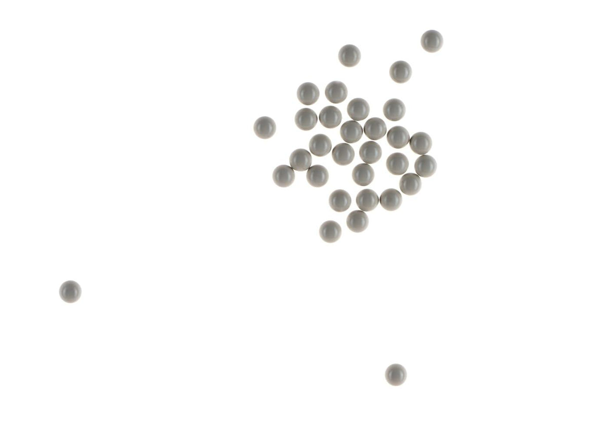 G&G - 0,20 Gram Bio Precision 5600 stk. Hvid
