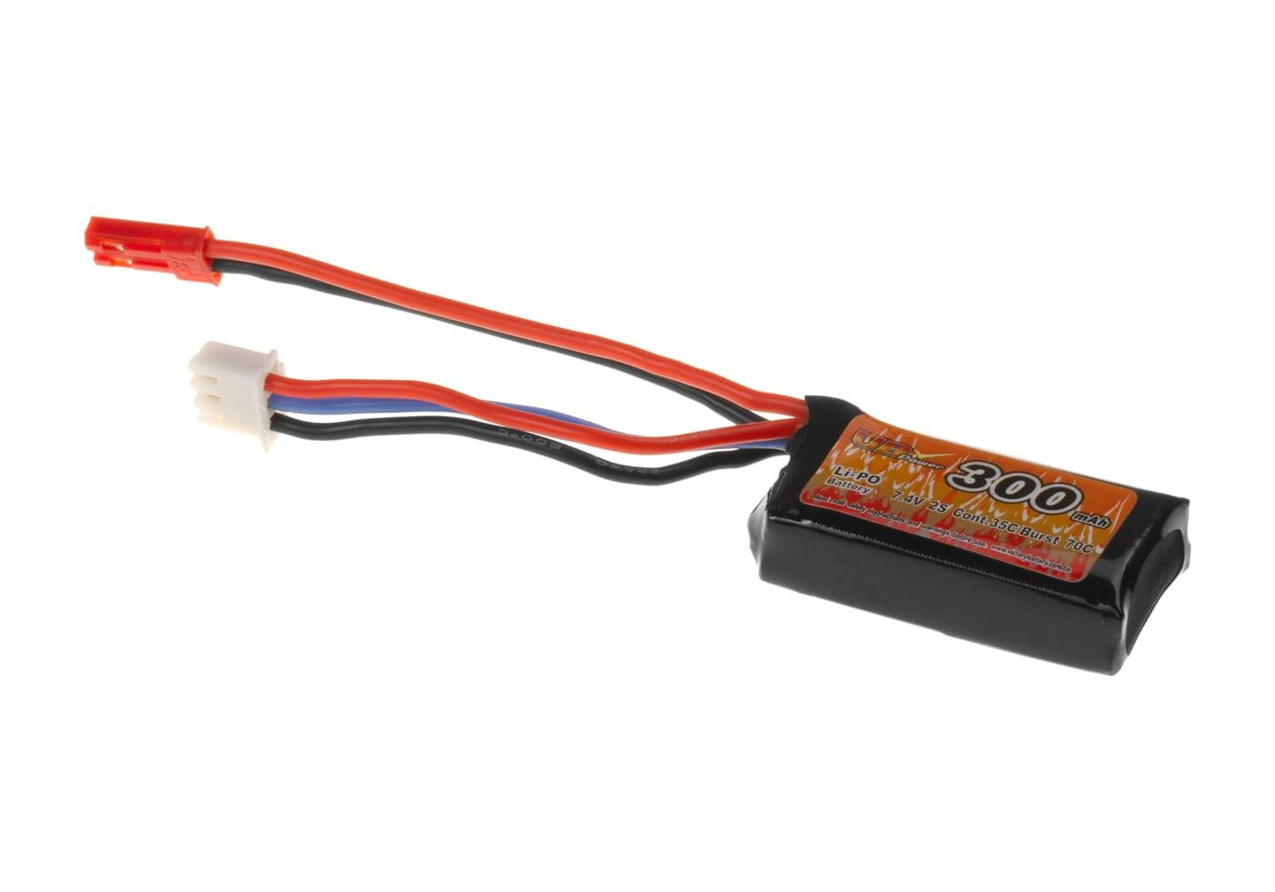 Li-Po 7,4V 300mAh, 35C, (HPA) Batteri