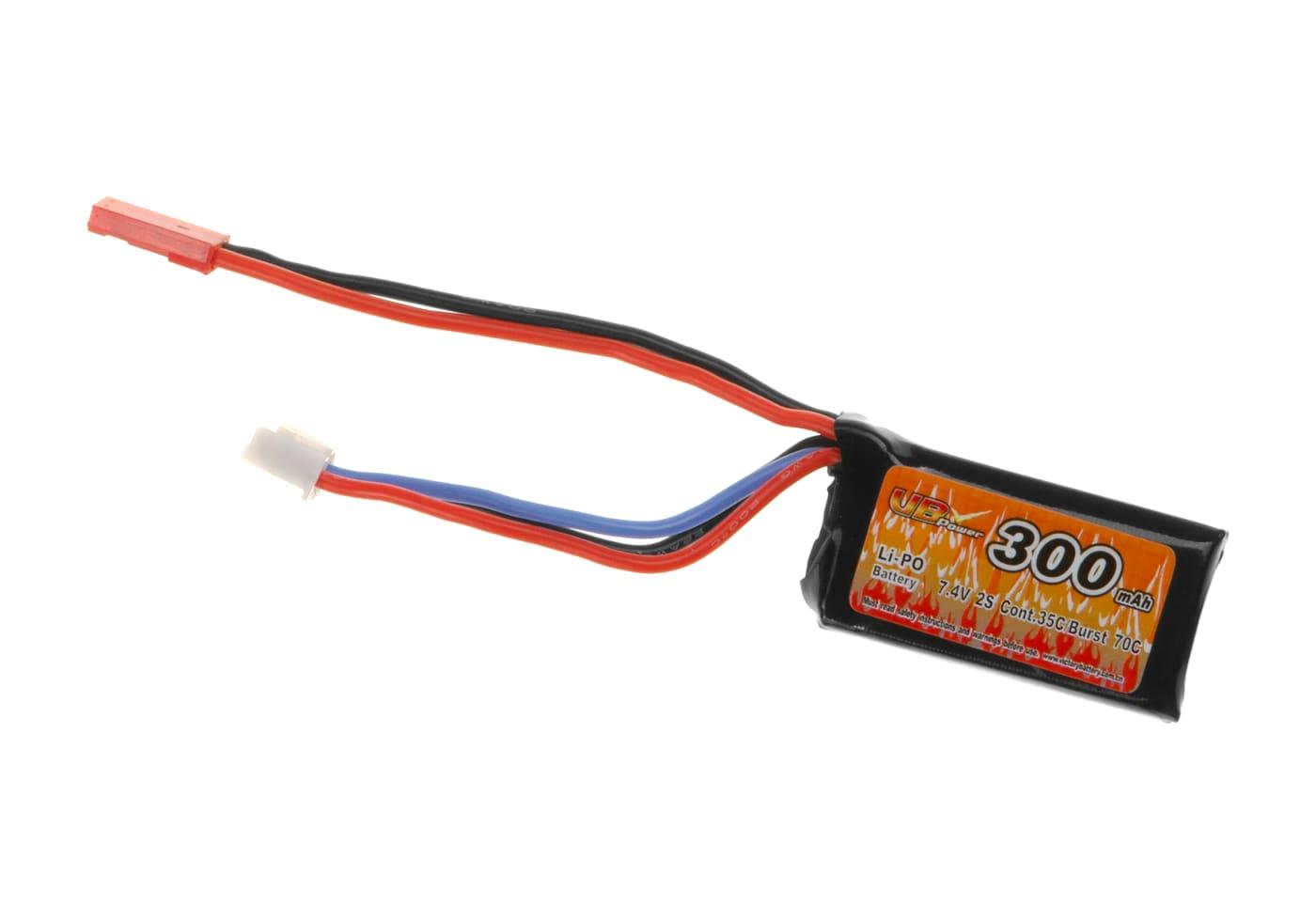 Li-Po 7,4V 300mAh, 35C, (HPA) Batteri