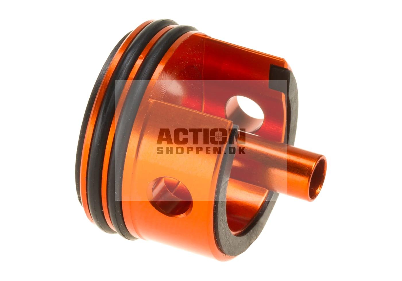 Point V2 aluminium cylinderhoved  1